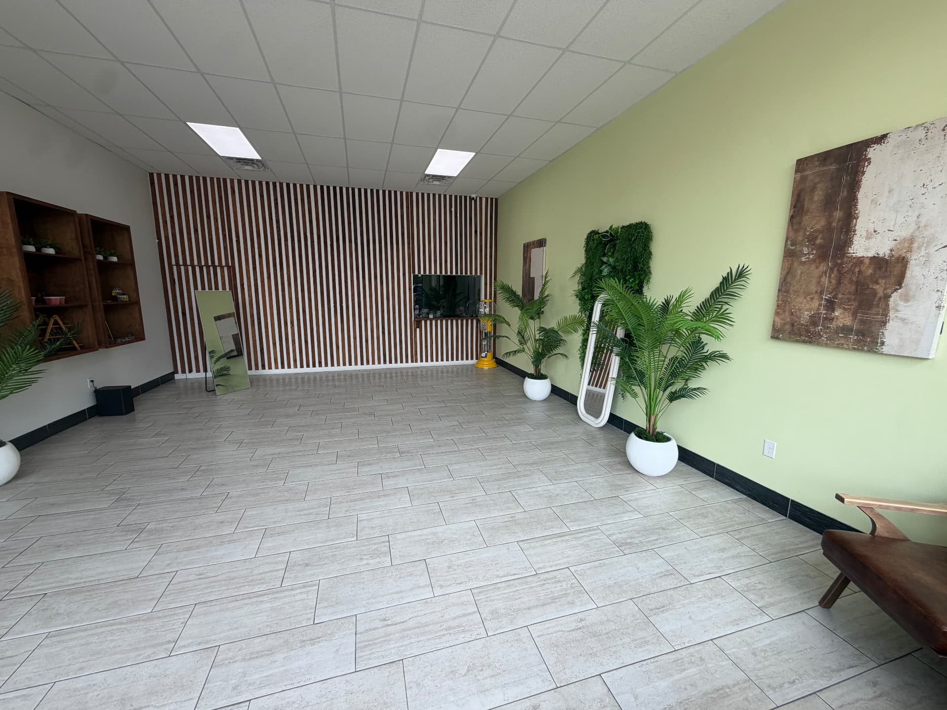Inside The Zen Station in Houston